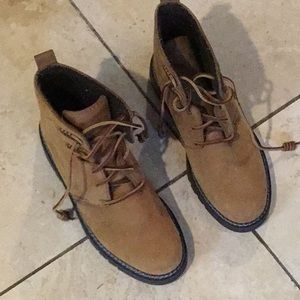 Mint condition leather boots